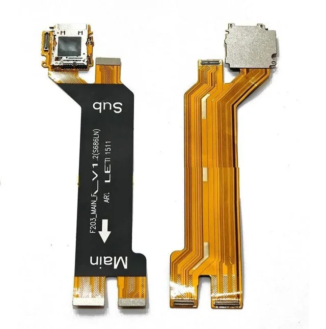Itel For Itel S25 Ultra LCD FPC Main Flex Cable With Sim Tray Holder Module
