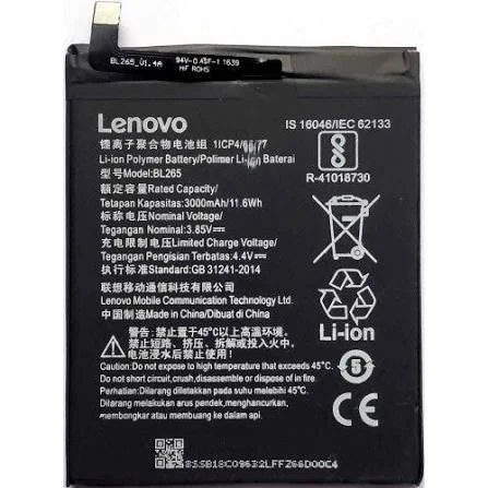 Lenovo For Motorola Moto M BL-265 Battery Part Replacement