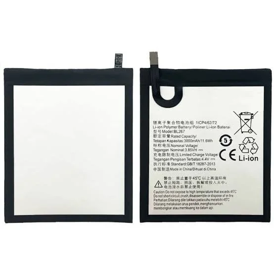 Lenovo For Lenovo K6 3000mAh BL267 High Quality Replacement Battery Part Bettery