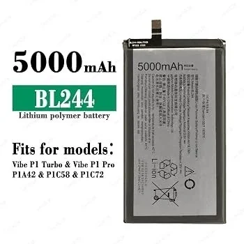Lenovo For Lenovo Vibe P1 OEM Replacement Battery Part Bettery 5000mAh