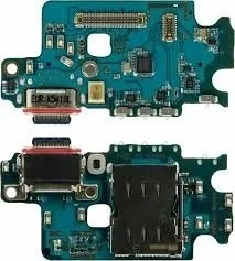Samsung For Samsung Galaxy S25 5G S931 OEM Charging USB Port Sim Reader Mic Flex Board