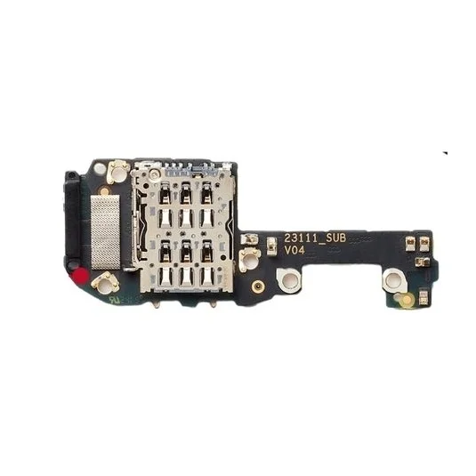 Nothing For Nothing Phone 2a SIM Board Reader Mic Lower Sub Board Module