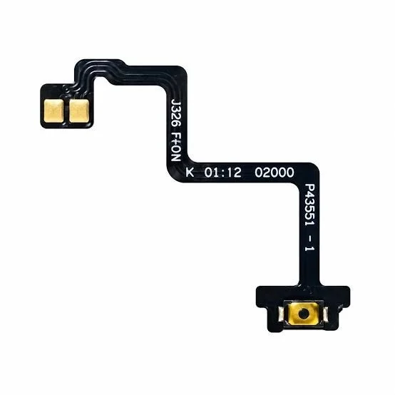 For OnePlus 12R 5G Internal Power On off  Key Switch Button Flex Cable Patta
