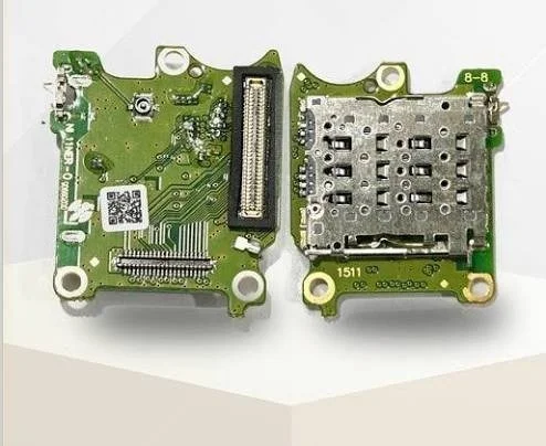 Oppo For OPPO Reno 11 5G CPH2599 Sim Card Socket Tray Reader Sim Holder Flex