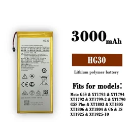 Motorola For Motorola Moto G5s G6 HG30 Battery OEM Replacement FULL CELL Battary