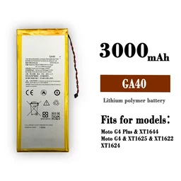 Motorola For Motorola Moto G4 / G4 Plus , GA40 Battery (3000mAh) 100% NEW
