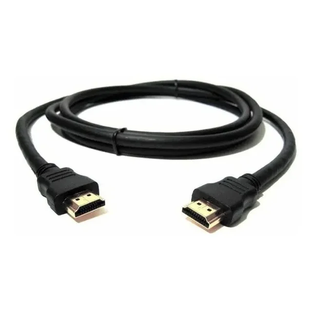iSparehub HDMI Male to HDMI Male Connection Data Cable ,TV , Setup Box , Laptop , PC , Monitor , Projector , LCD LED 1.5M