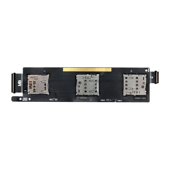 Asus For Asus Zenfone 6 A600CG Sim Card Reader SD Memory Slot Tray Holder Flex