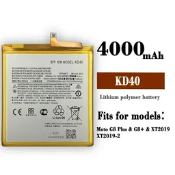 Motorola For Motorola Moto G8 Plus OEM KD40 Battery Full Cell 4000mAh Battary
