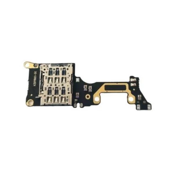 Oppo For Oppo Reno 11 CPH2599 Sim Socket Connector Microphone Board