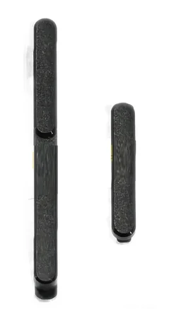 Motorola For Motorola Moto Edge 50 Pro External Power On Off Volume Side Button Metal Key Switch Black
