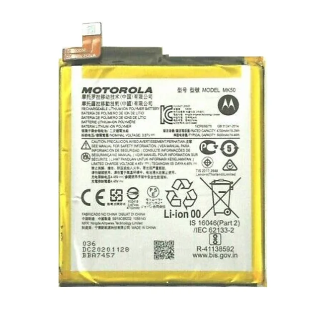 Motorola For Moto G 5G MK50 Battery (5000mAh) OEM New Replacement Battery