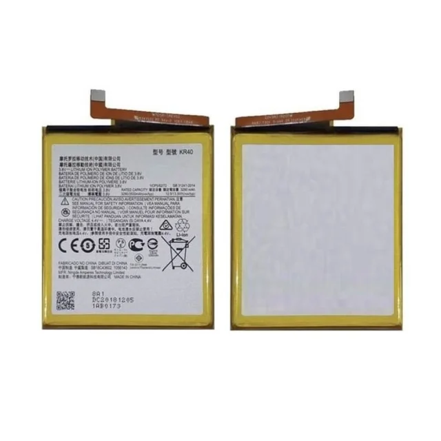 Motorola KR40 Battery For Motorola Moto One Vision / Moto One Action P50 XT1970