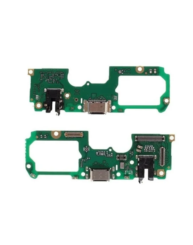Oppo For Oppo A73 5G USB Charging Port Audio Jack Mic Flex Board