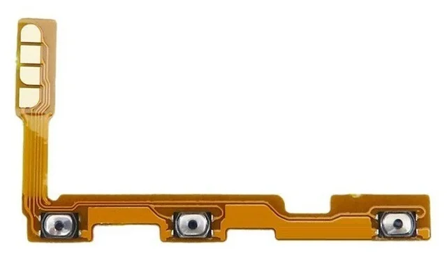 For Honor 90 Lite Side Power On off Key Volume Button Flex Cable