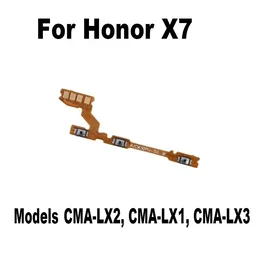 Huawei For Honor X7 Side Power On off Key Volume Button Flex Cable