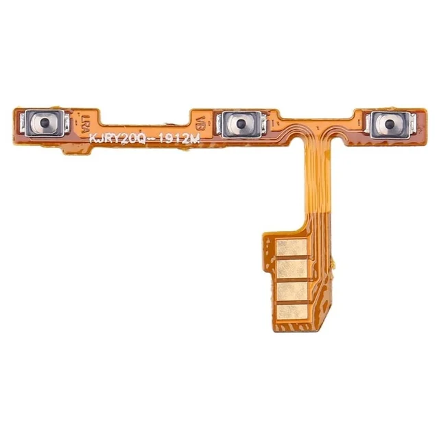 For Honor 20 Lite Side Power On off Key Volume Button Flex Cable