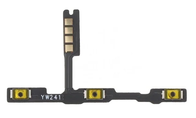 For OnePlus Nord CE 4 Lite  Internal Power On off  Key Switch Button Flex Cable Patta