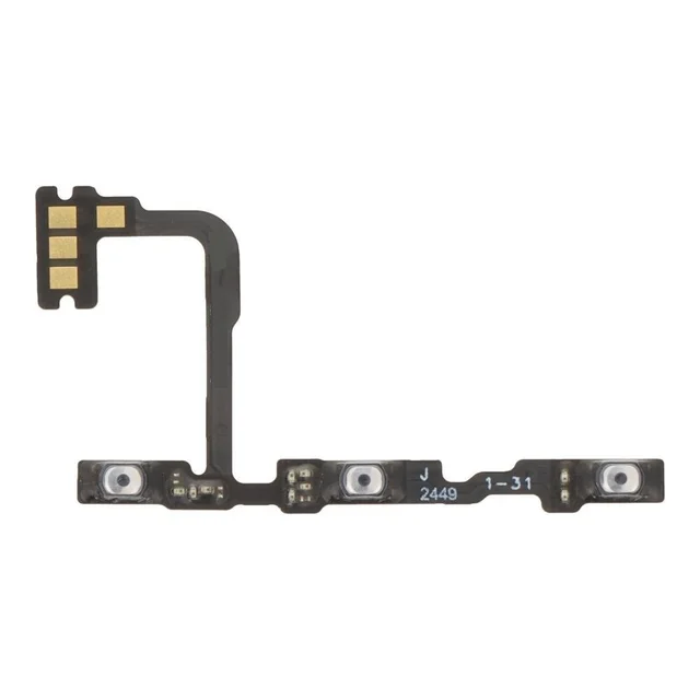 For OnePlus Nord CE 5 5G  Internal Power Button & Volume Button Flex Cable