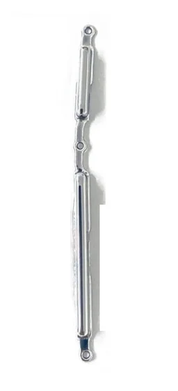 Asus For Asus Zenfone Max Pro M2 ZB631KL External Side Volume Outer Rubber Key Button Silver White