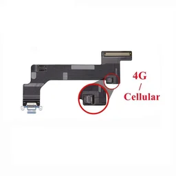 Apple For iPad 10 10th Generation 2022 A2757 A2777 10.9 inch (Cellular Version ) Charging Port Flex Cable Replacement Module
