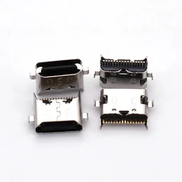 Samsung For Samsung A01 A02s A03s A03 A04 A05 A05s A10s A11 A12 A21s A20s Charging Port USB Connector On Sub Board