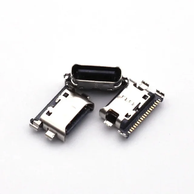 Samsung For Samsung A01 A02s A03s A03 A04 A05 A05s A10s A11 A12 A21s A20s Charging Port USB Connector On Sub Board