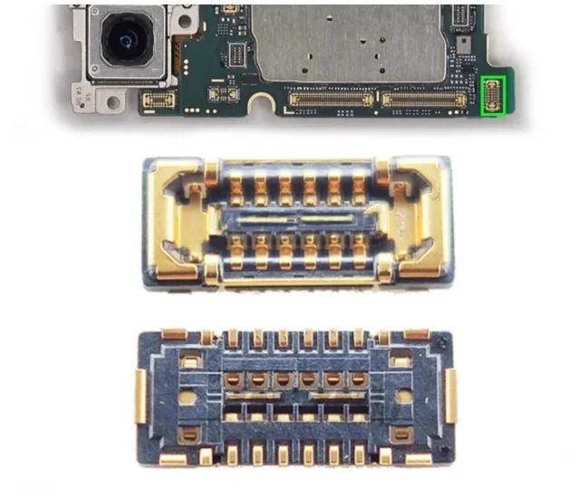 Samsung For Samsung Galaxy Note 10 Antenna FPC / NFC Network WIFi Connector on Motherboard
