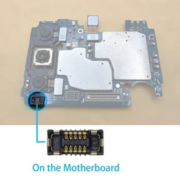 Samsung For Samsung S20 Ultra Replacement Fingerprint FPC Connector (On The Motherboard) (Female) Compatible (10 Pin)