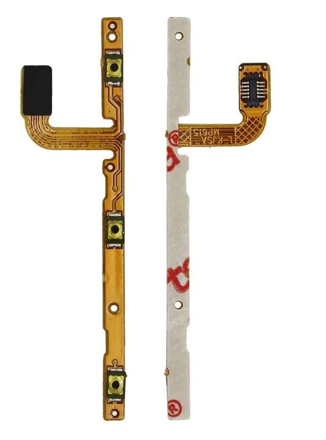 For Samsung Galaxy Tab S7 Plus S7+ T970 SM-T976B Power On Off Mic Flex Cable
