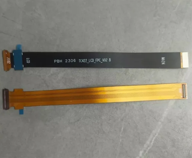 Lenovo For Lenovo Tab M8 4TH Gen TB300XU TB300FU LCD Display Screen Digitizer Main Board Connector Flex Cable