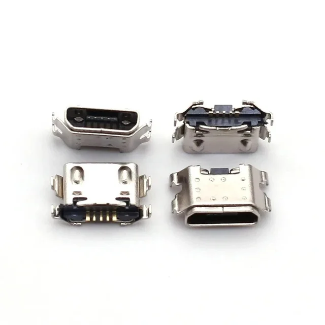 Samsung For Samsung A01 A02s A03s A03 A04 A05 A05s A10s A11 A12 A21s A20s Charging Port USB Connector On Sub Board