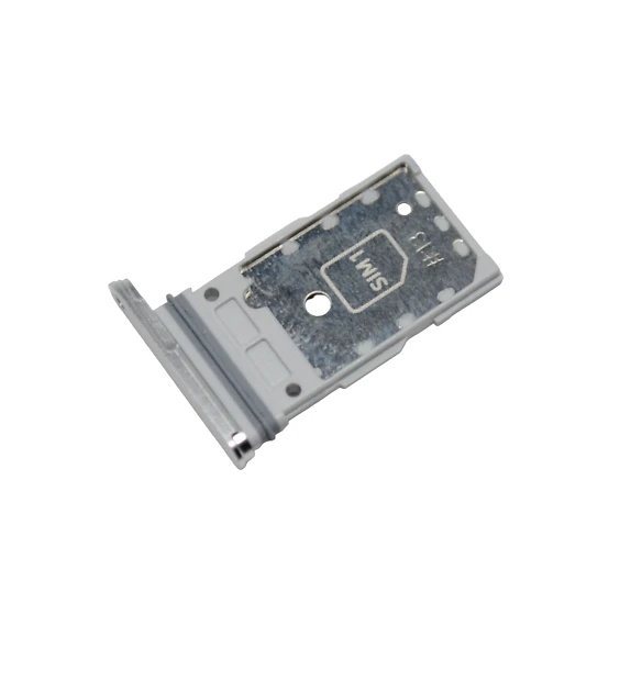 Samsung For Samsung Galaxy S24 Ultra 5G SM-S928 OEM SIM + SIM Card Tray Outer Holder Silver