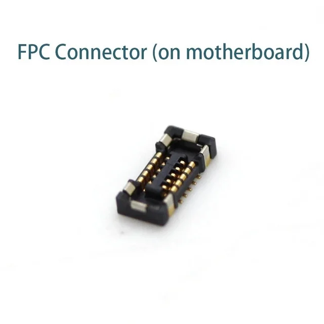 Samsung For Samsung S20 Ultra Replacement Fingerprint FPC Connector (On The Motherboard) (Female) Compatible (10 Pin)