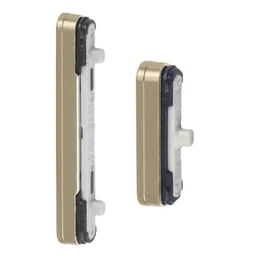 Samsung For Samsung Galaxy S24 Plus Power Volume Buttons Side Key Set Replacement Button