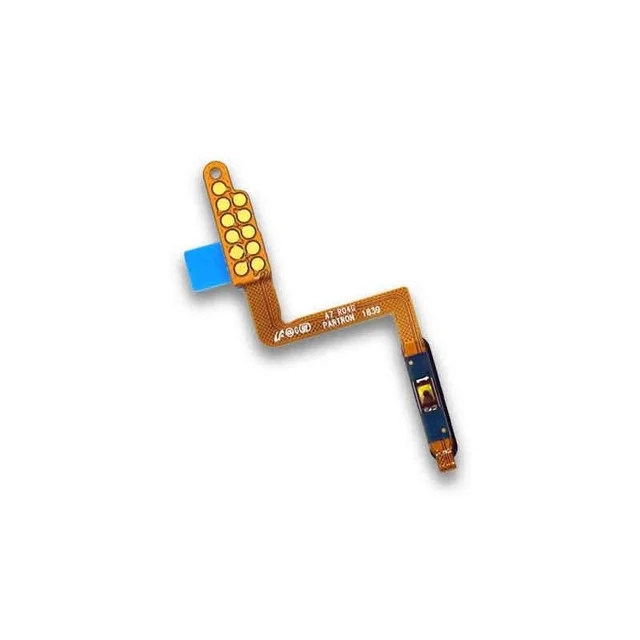 Samsung For Samsung A7 2018 Fingerprint Sensor Scanner Flex Cable (Blue)