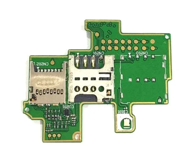 Sony For Sony Xperia M C1905 C1904 Sim Card Tray TF Memory Holder Flex Cable