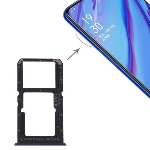 Oppo For OPPO Reno 2 SIM Card Tray Slot Holder Adapter Socket