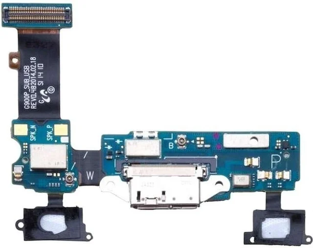 Samsung For Samsung Galaxy S5 G900 Charging USB Port Mic Flex Cable