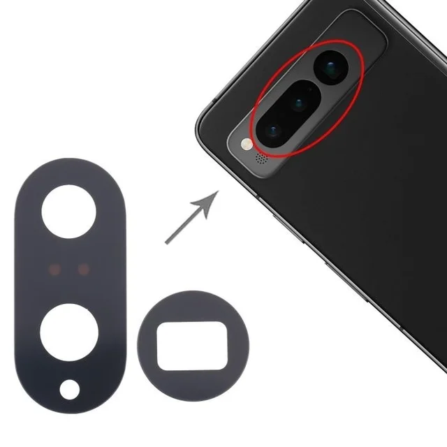 Google For Google Pixel Fold Back Camera Glass Lens Replacement