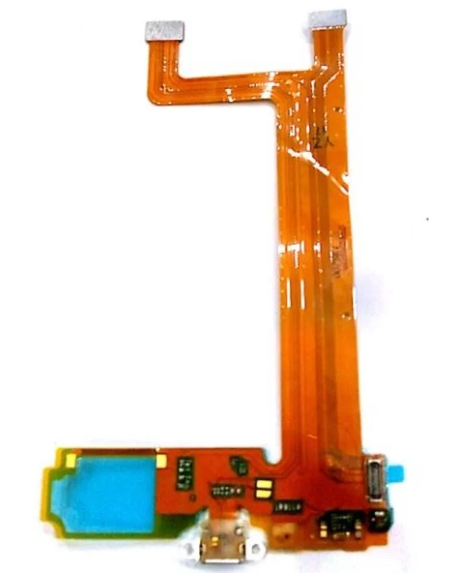 Vivo For Vivo V3 USB Charging Jack Dock Port Mic Flex Cable