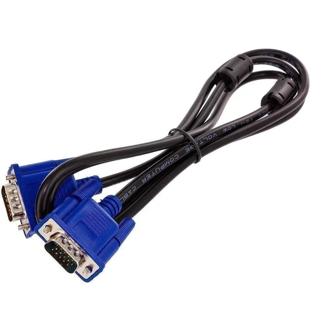 iSparehub VGA Male to Male Connection Data Cable , PC , Monitor , Projector , LCD LED 1.5M
