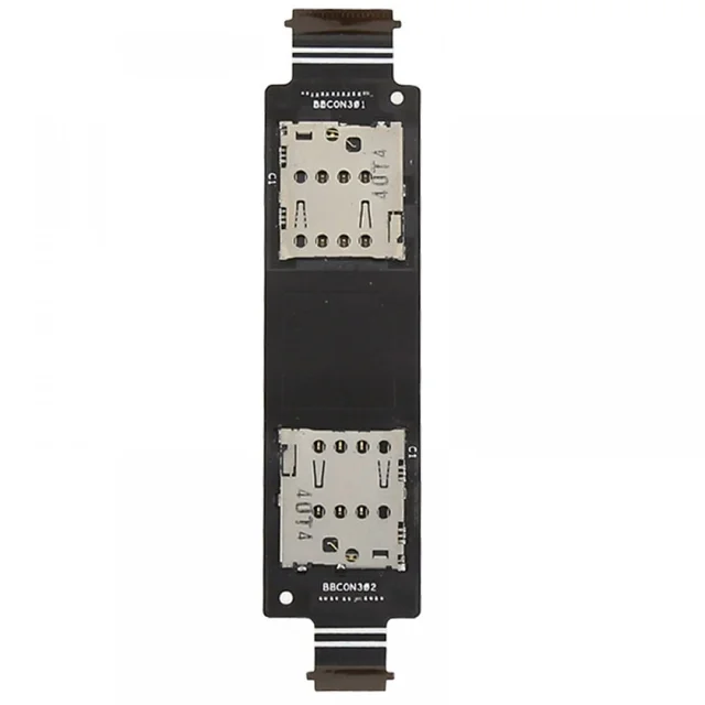 Asus For Asus Zenfone 5 / A500CG / A501CG T00J Micro SD Card & SIM Card Reader Flex Cable