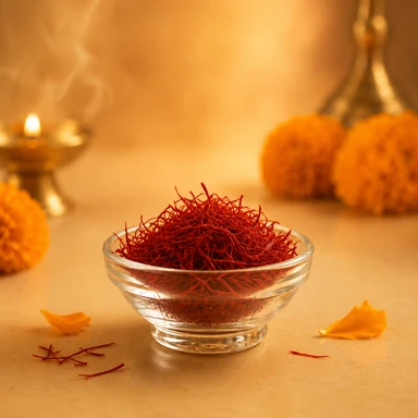 Pure Saffron