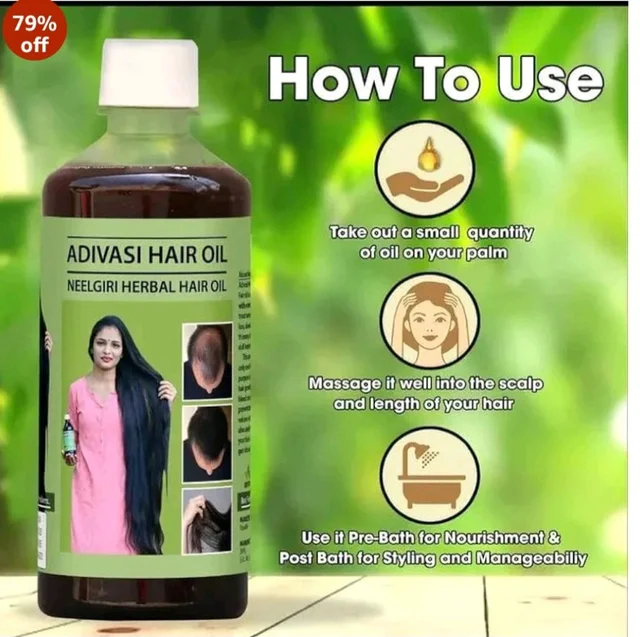 Adivasi Hair Oil