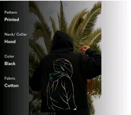 Men's Rider Hoody Cotton Fabric Premium - M/L/XL