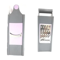 4 in 1 Slicer and Grater with Stainless Steel blades(Thin Grater/Thick Grater/Thin Slicer/Boiled Crusher) 1Piece