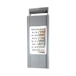 4 in 1 Slicer and Grater with Stainless Steel blades(Thin Grater/Thick Grater/Thin Slicer/Boiled Crusher) 1Piece