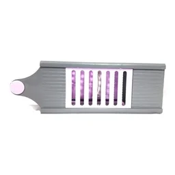 4 in 1 Slicer and Grater with Stainless Steel blades(Thin Grater/Thick Grater/Thin Slicer/Boiled Crusher) 1Piece