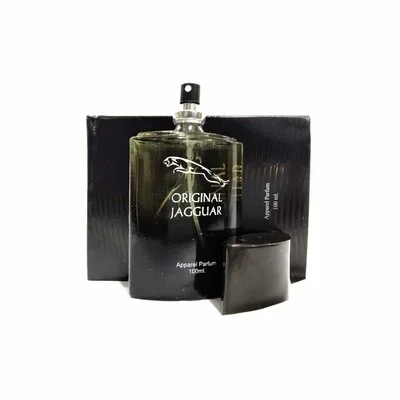 Ramco Original Jagguar Black Apparel Perfume Spray 100 ml